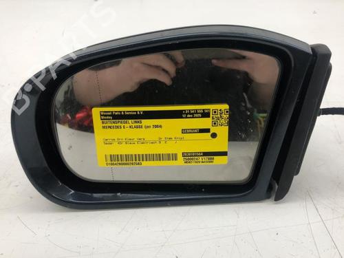 Bakspejl venstre MERCEDES-BENZ E-CLASS (W211) E 320 CDI (211.026) (204 hp) 31319402