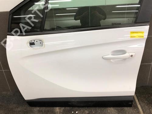 Left front door OPEL CROSSLAND X / CROSSLAND (P17, P2QO) 1.2 (75) | BP29234876C2 
