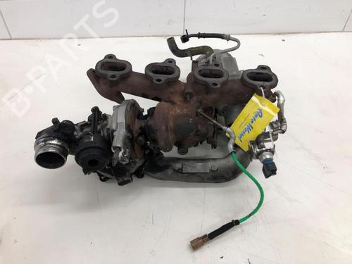 Turbocharger/Supercharger RENAULT MASTER III Platform/Chassis (EV, HV, UV) 2.3 dCi 180 FWD (EV04, HV04, UV04) | BP28170755M71 