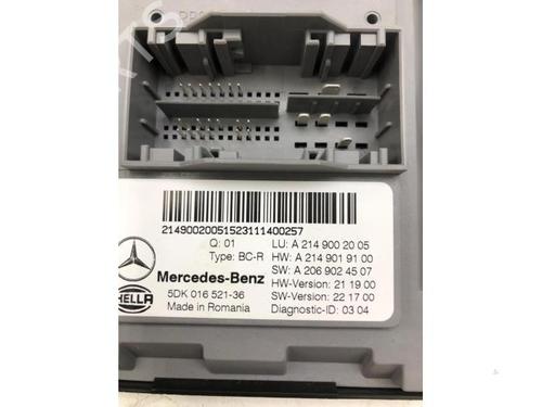 Electronic module MERCEDES-BENZ C-CLASS T-MODEL (S206) C 200 d (206.203) | BP39913329M83 - Image 3