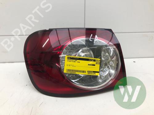 Venstre Baklys VW GOLF PLUS V (5M1, 521) 1.6 FSI (115 hp) 31319678