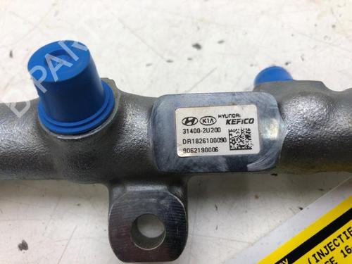 Injection rail KIA SPORTAGE IV (QL, QLE) 1.6 CRDi | BP25127207M98 