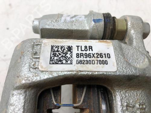 Right rear brake caliper KIA SPORTAGE IV (QL, QLE) 1.6 CRDi | BP14575976M106 