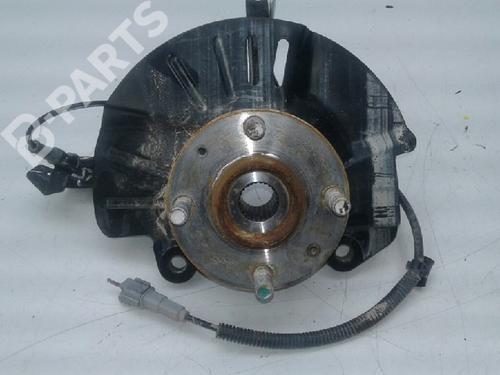 Left front steering knuckle KIA RIO IV (YB, SC, FB) 1.25 | BP9101768M25