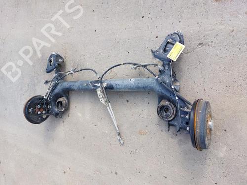 Used Rear axle OPEL CORSA E (X15) 1.4 (08, 68) (90 hp) 12436614