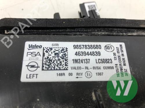 Left taillight OPEL ASTRA L (OV5) 1.2 (FPHNSL, FPHNSR) | BP33683676C34 - Image 3