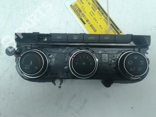 Used Climate control VW PASSAT B8 (3G2, CB2) 2.0 TDI (150 hp) 4773912