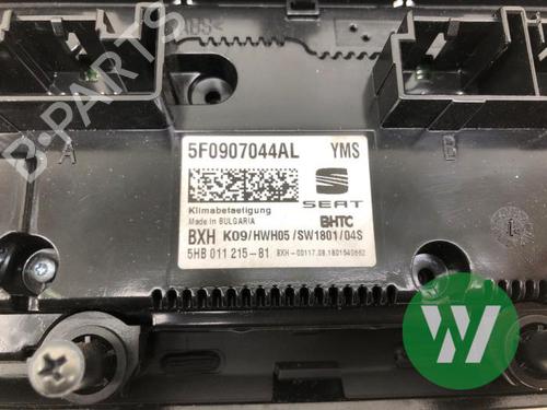Climate control SEAT LEON (5F1) 1.5 TSI | BP32744189I5 - Image 3