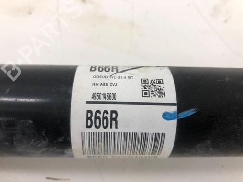 Right front driveshaft KIA CEE'D (JD) 1.4 CRDi 90 | BP29606474M39 