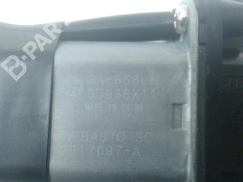 Sunroof engine PEUGEOT 2008 I (CU_) 1.6 BlueHDi 120 | BP7848521M60 