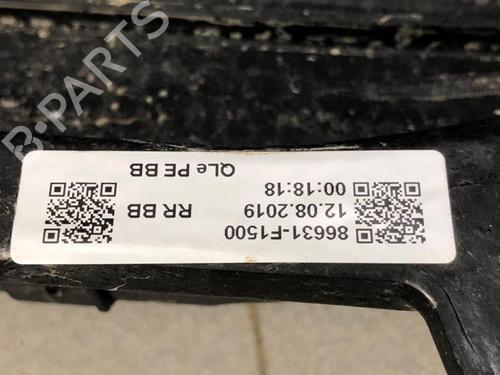 Rear bumper reinforcement KIA SPORTAGE IV (QL, QLE) 1.6 GDI | BP16827161C73 