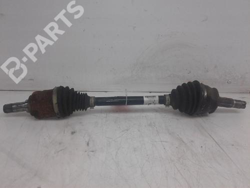 Used Left front driveshaft OPEL CORSA D (S07) 1.2 LPG (L08, L68) (75 hp) 4835971