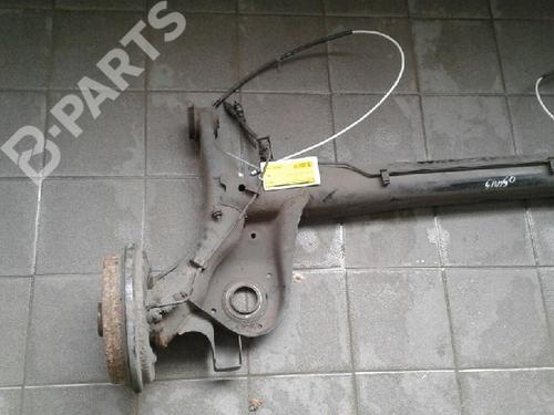 Rear axle VW UP! (121, 122, BL1, BL2, BL3, 123) 1.0 | BP8116962M2 