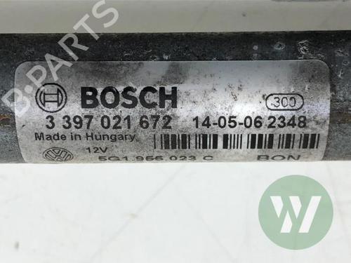 Front wiper motor VW GOLF VII Variant (BA5, BV5) 1.4 TSI | BP31319830M29