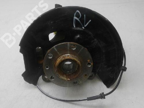 Used Right front steering knuckle NISSAN QASHQAI II SUV (J11, J11_) 1.3 DIG-T (140 hp) 9102101