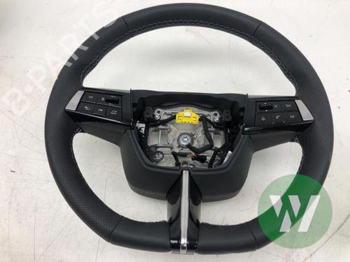 Used Steering wheel Steering wheel OPEL CROSSLAND X / CROSSLAND (P17, P2QO) 1.2 (75) (131 hp) 35718225 35718225