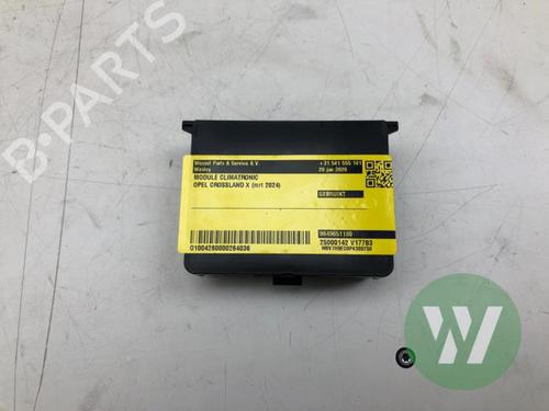 Used Electronic module OPEL CROSSLAND X / CROSSLAND (P17, P2QO) 1.2 (75) (110 hp) 31865091