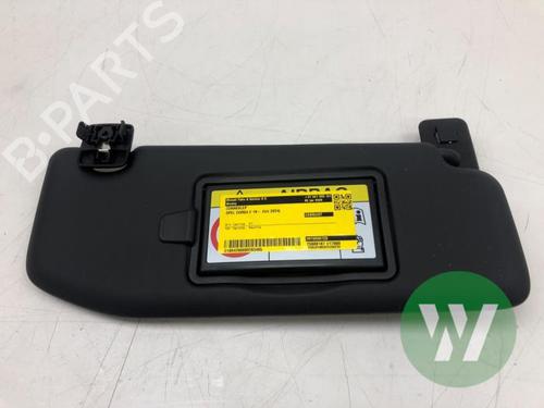 Aletta parasole destra OPEL CORSA F (P2JO) 1.2 (68) (101 hp) 31370863