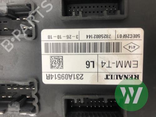 Electronic module RENAULT CAPTUR I (J5_, H5_) 0.9 TCe 90 | BP38316827M83 - Image 2