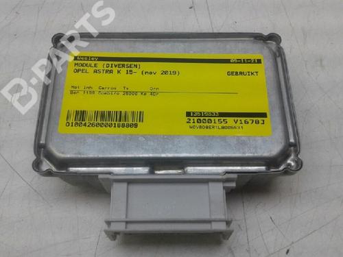 Øvrige Styrinhsenheder OPEL ASTRA K Sports Tourer (B16) 1.2 Turbo (35) (110 hp) 9102916