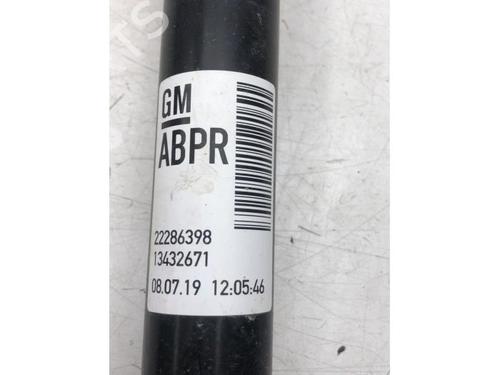 Used Left rear shock absorber OPEL CORSA E (X15) 1.4 (08, 68) (90 hp) 16210618