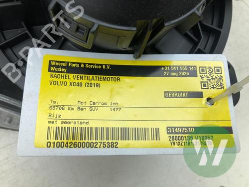 Used Heater blower motor Heater blower motor 38620323 38620323