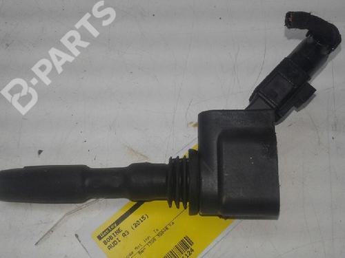 Used Ignition coil AUDI A3 Sportback (8VA, 8VF) 1.4 TFSI g-tron (110 hp) 8911038