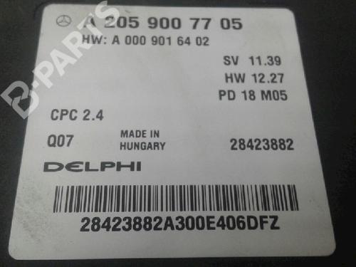 Control unit MERCEDES-BENZ GLC (X253) 250 d 4-matic (253.909) | BP5632162M11 
