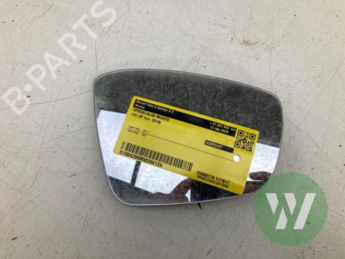 Spejlglas højre VW UP! (121, 122, BL1, BL2, BL3, 123) 1.0 (60 hp) 32769673