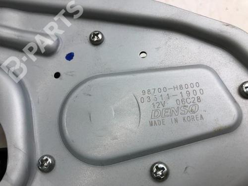 Rear wiper motor KIA RIO IV (YB, SC, FB) 1.25 | BP11058535M102 