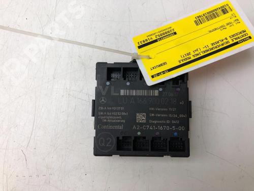 Electronic module MERCEDES-BENZ B-CLASS Sports Tourer (W246, W242) B 180 (246.242) | BP10160638M83 
