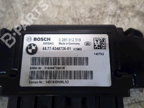 Used ECU airbags BMW 1 (F20) 118 d (143 hp) 4831942