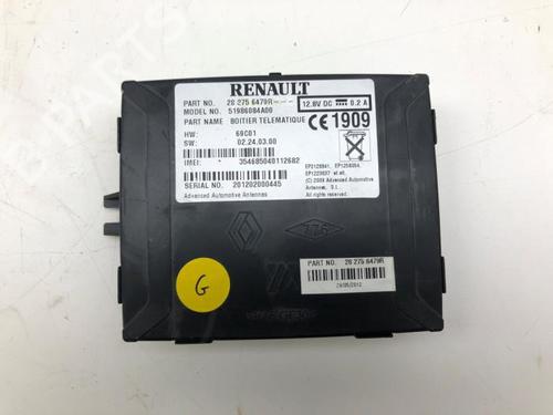 Centralina RENAULT KANGOO Express (FW0/1_) Z.E. (FW0Z, FW1Z) (60 hp) 31319183