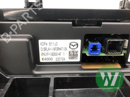 Electronic module MAZDA CX-5 (KF) 2.0 e-SKYACTIV G 165 | BP39914570M83 - Image 3