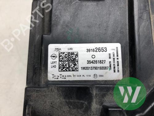 Left headlight OPEL CORSA F (P2JO) 1.2 (68) | BP31319528C28