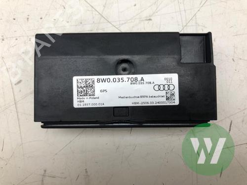 Andre Andre AUDI A4 B9 (8W2, 8WC) 40 TDI Mild Hybrid quattro (204 hp) 33918776 33918776