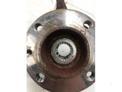Right front steering knuckle DACIA SANDERO II TCe 90 (B8M1, B8MA, B8AC) | BP19438744M26 