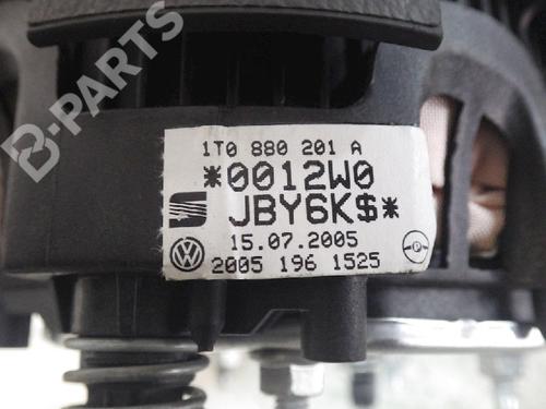 Driver airbag VW POLO (9N_, 9A_) 1.4 TDI | BP4835465C9 