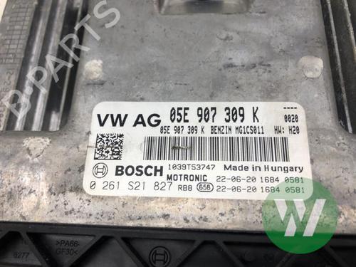 Engine control unit (ECU) VW CADDY V Box Body/MPV (SBA, SBH) 1.5 TGI CNG | BP39915500M57 - Image 3