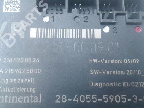 Electronic module MERCEDES-BENZ CLS (C218) CLS 350 CDI / d (218.323) | BP5632636M83 