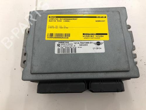 Used Engine control unit (ECU) MINI MINI Convertible (R52) One (90 hp) 27332964