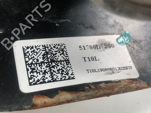 Left front steering knuckle KIA SPORTAGE IV (QL, QLE) 1.6 CRDi | BP27659973M25 