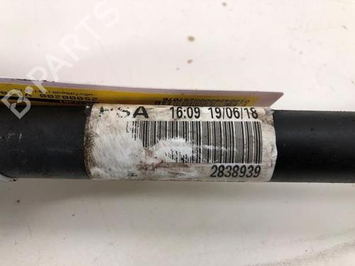Right front driveshaft OPEL CROSSLAND X / CROSSLAND (P17, P2QO) 1.2 (75) | BP29394850M39 