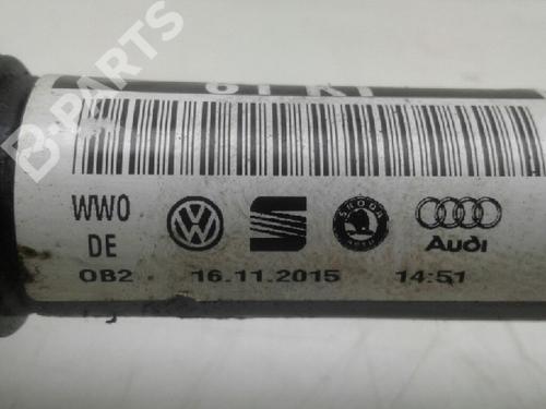 Left front driveshaft SKODA FABIA III (NJ3) 1.2 TSI | BP8078372M38 