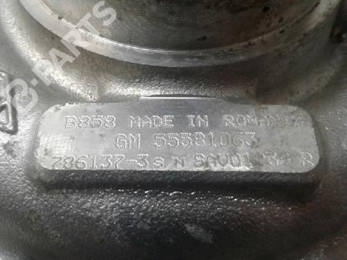 Turbocharger/Supercharger OPEL ASTRA J Sports Tourer (P10) 2.0 CDTI (35) | BP8601088M71