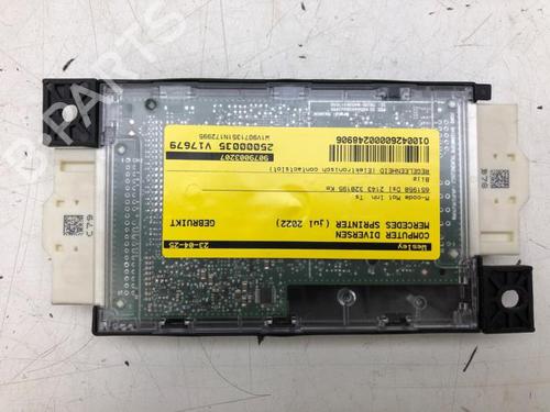 Used Control unit MERCEDES-BENZ SPRINTER 3,5-t Platform/Chassis (B907, B910) 316 CDI RWD (907.131, 907.133, 907.135, 907.231, 907.233... (163 hp) 25334461