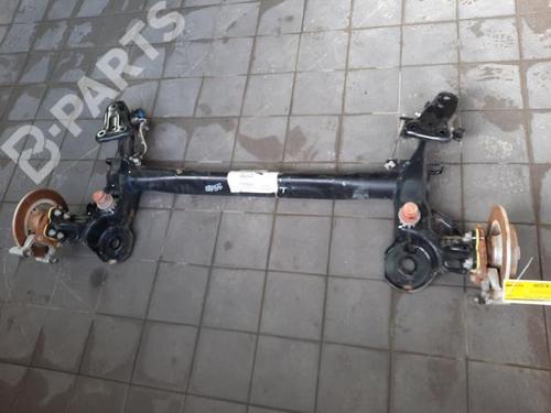 Used Rear axle PEUGEOT 2008 I (CU_) 1.2 THP 110 / PureTech 110 (110 hp) 10711075