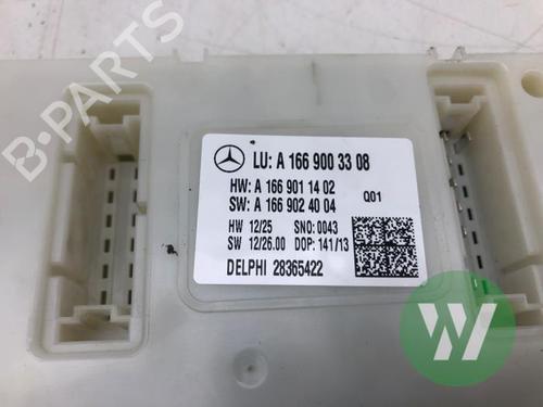 Electronic module MERCEDES-BENZ M-CLASS (W166) ML 350 BlueTEC 4-matic (166.024, 166.023) | BP37641585M83 - Image 3