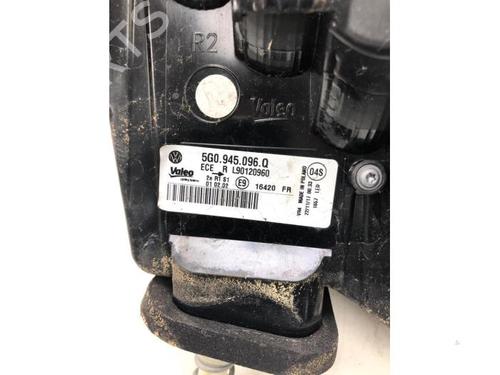 Right taillight VW GOLF VII (5G1, BQ1, BE1, BE2) 1.4 TSI | BP21565038C35 