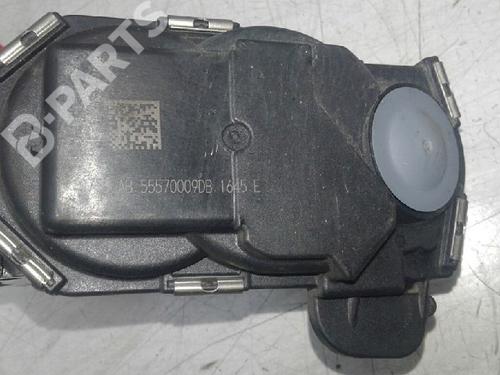 Throttle body OPEL MERIVA B MPV (S10) 1.6 CDTI (75) | BP5632170M82 